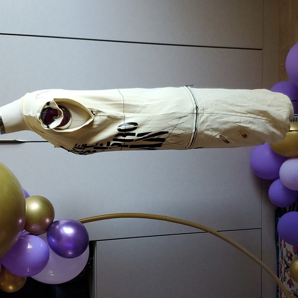 NWT Vivienne Westwood Anglomania 2005 "Active resistance to Propaganda" Dress - Picture 4 of 10